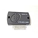 STK403-040 Power Amplifier + Heat Sink Compound New Original SANYO
