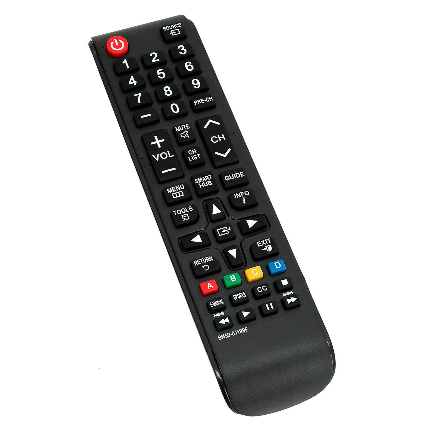 BN59-01199F Replace Remote Control Compatible for Samsung LCD LED HDTV Smart TV