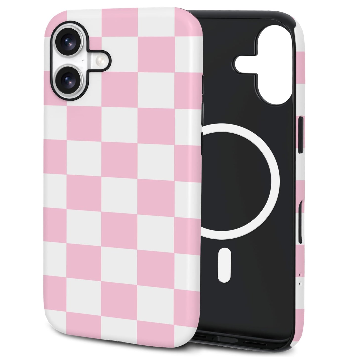 Mokiy TPU Phone Case for iPhone 17, MagSafe Wireless Charging Compatible, Shockproof Slim Fit Protective Cover with Anti-Yellowing & Raised Camera