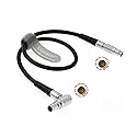 Uonecn LCD EVF Cable FGG.1b 16 pin Male to FHG.1b 16 pin Male Cable for LCD EVF Elbow Red Epic Scarlet Red One.