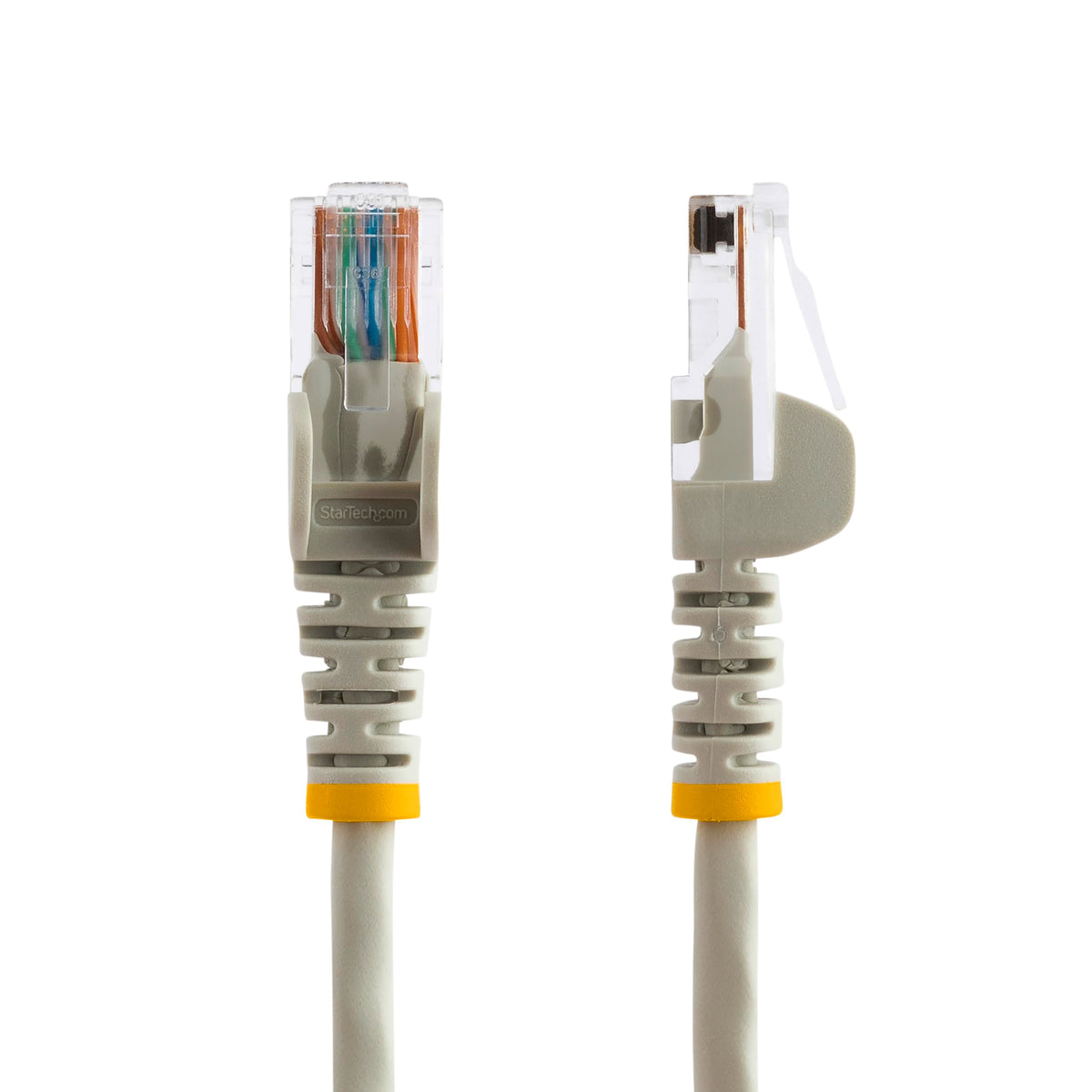StarTech 100ft Cat5e Snagless Ethernet Cable, PoE, Gray (45PATCH100GR)