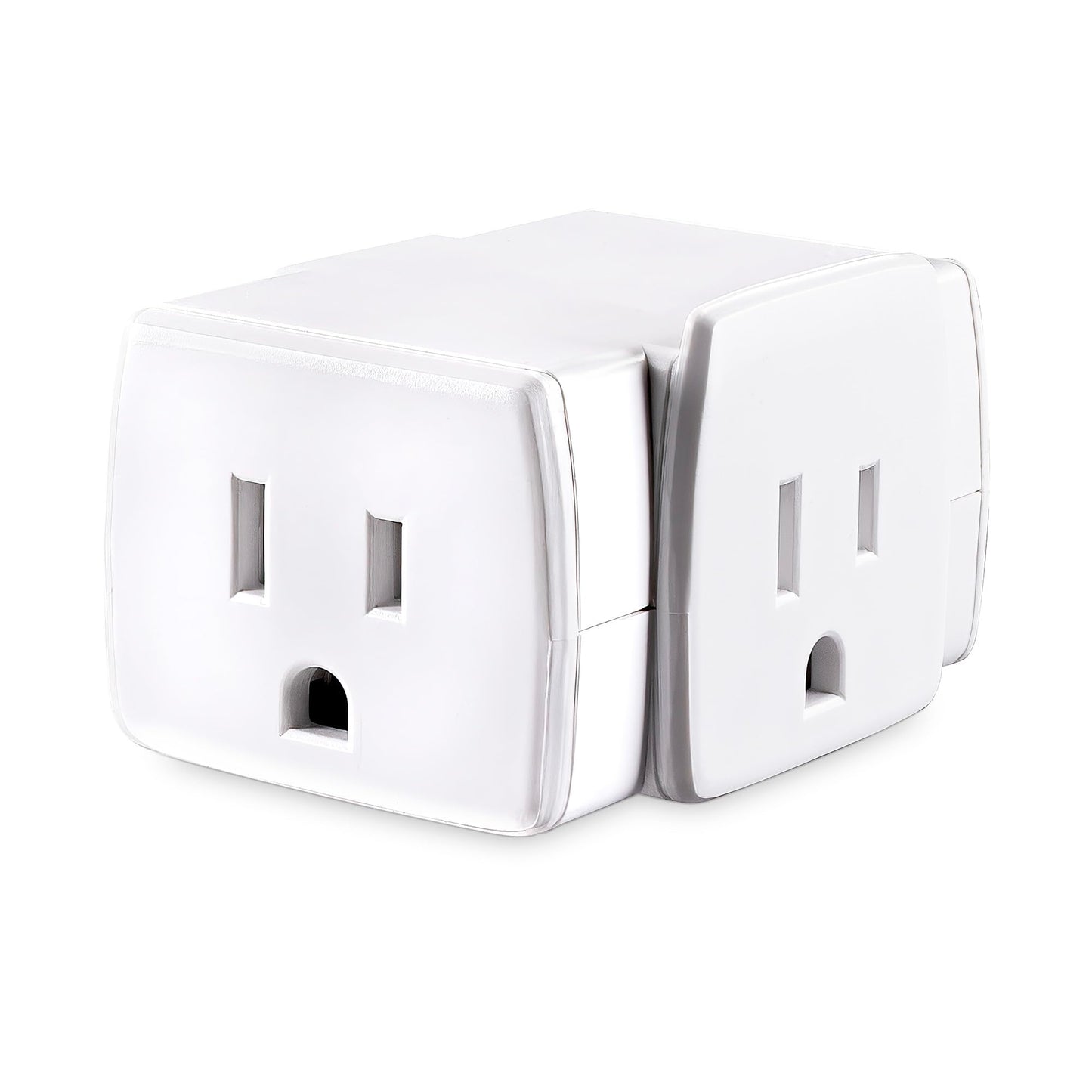 CyberPower GT3WT 3-Outlet Adapter, Wall Tap Plug, NEMA 5-15R Outlets on Three Sides, 15A/125V, Compact Design for Home, Office, and Travel - White