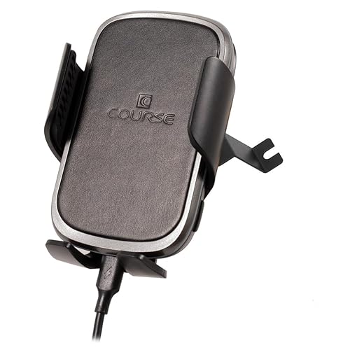 DirectFit Phone Mount Automatic Gripping Wireless Charging Head and Car Phone Holder for Subaru WRX (2008-2014), Forester (2009-2013), Impreza
