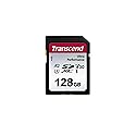 Transcend Japan TS128GSDC340S-E SD Card, 128 GB, UHS-I, U3, V30, A2, Ultra Performance (Maximum Transfer Rate: 160MB/s), Data Recovery Software