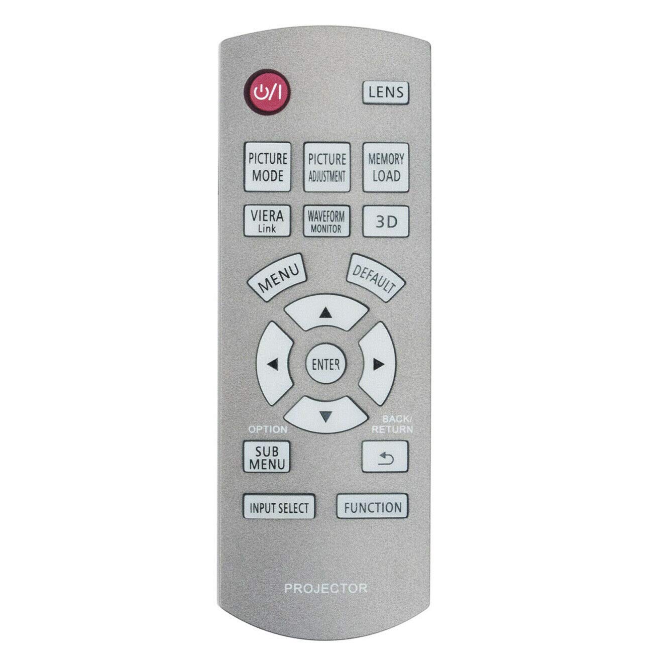 New N2QAYB000680 Replace Remote for Panasonic LCD Projector PT-AE7000 PT-AE8000