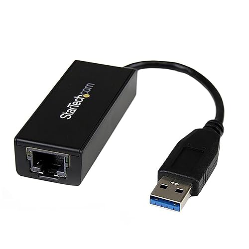 StarTech USB 3.0 to Gigabit Ethernet NIC Network Adapter - USB to RJ45 for 10/100/1000 Network