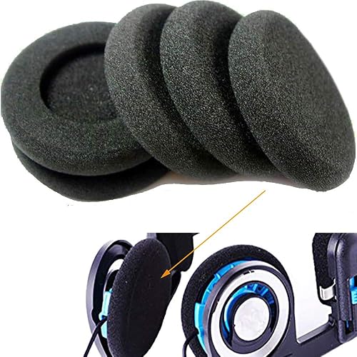 6pcs 2inch Earphone Sponge Foam Pads Cushions for Koss Porta Pro PP PX100 for Sony Sennheisers Philips Panasonic RP-HT21 AKG Headphones 50mm Foam Ear