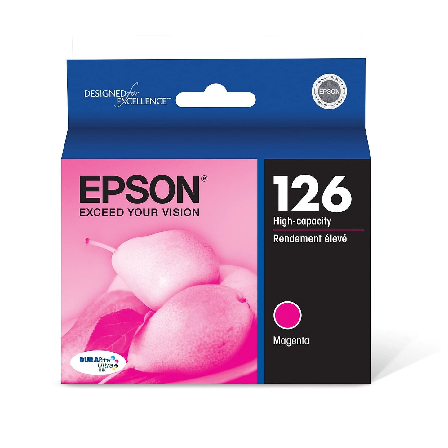Epson 899054 126 Magenta Ink Cartridge High Yield (T126320)