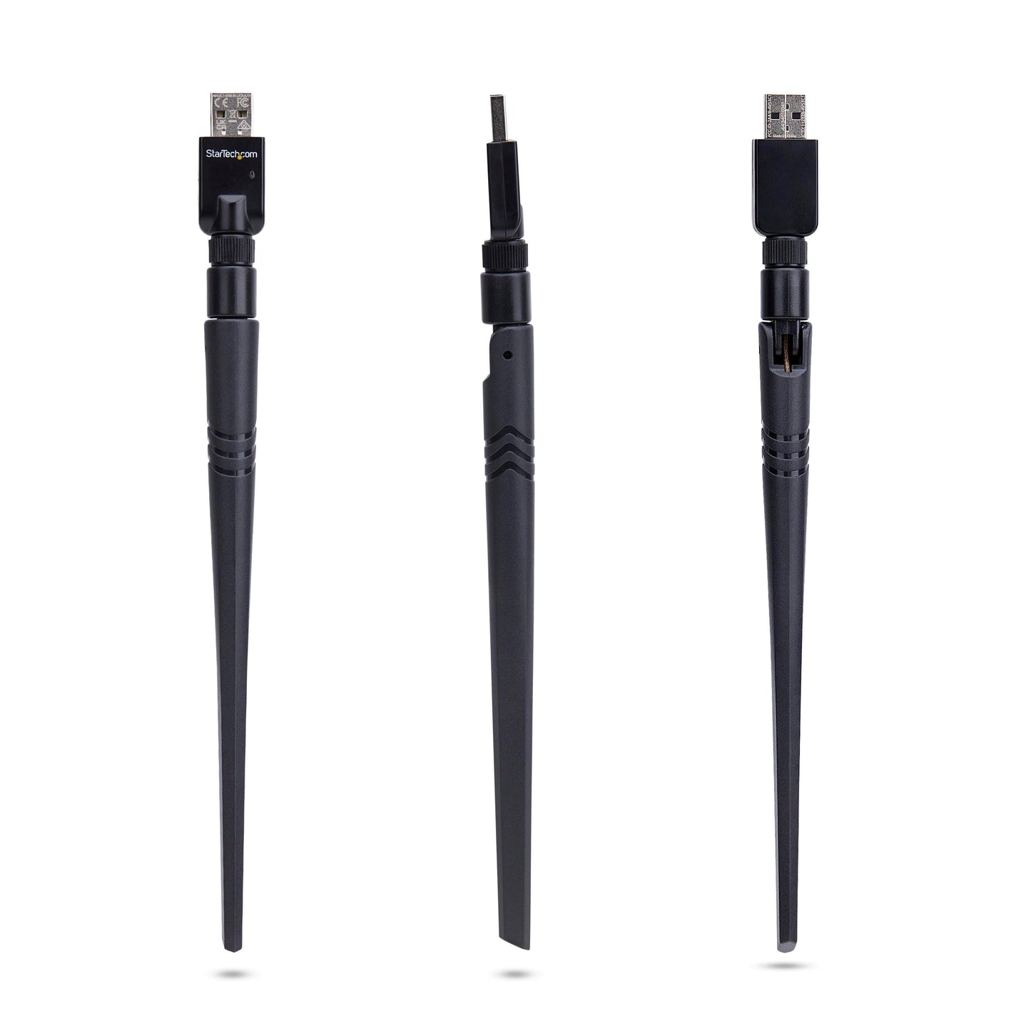 StarTech.com USB Bluetooth 5.3 Adapter, Class 1, USB Bluetooth Dongle for PC/Laptop, Use with Keyboard/Mouse, Windows/Linux