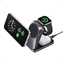 Anker Prime Foldable MagSafe Charger, 25W Qi2.2-Certified Palm-Sized Travel-Ready 3-in-1 Charging Station, AirCool Wireless Charger, for iPhone 17