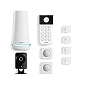 SimpliSafe 9 Piece Wireless Home Security System w/HD Camera - Optional 24/7 Professional Monitoring - No Contract - Compatible with Alexa and Google