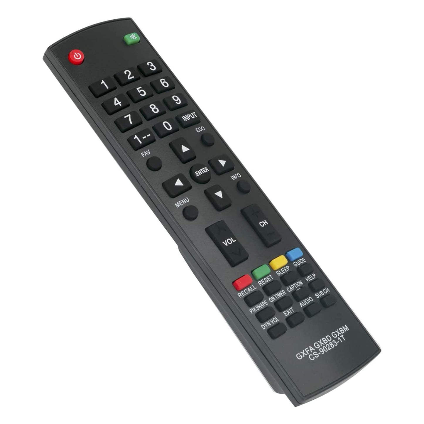 This Replaced Sanyo Remote can Suit for Sanyo GXBD ; GXBM ; MC42NS00 ; CS-90283-1T ; GXFA ; GXAB GXBC GXCC GXBG; GXBJ GXBG GXBE GXBC GXBD GXAB Remote
