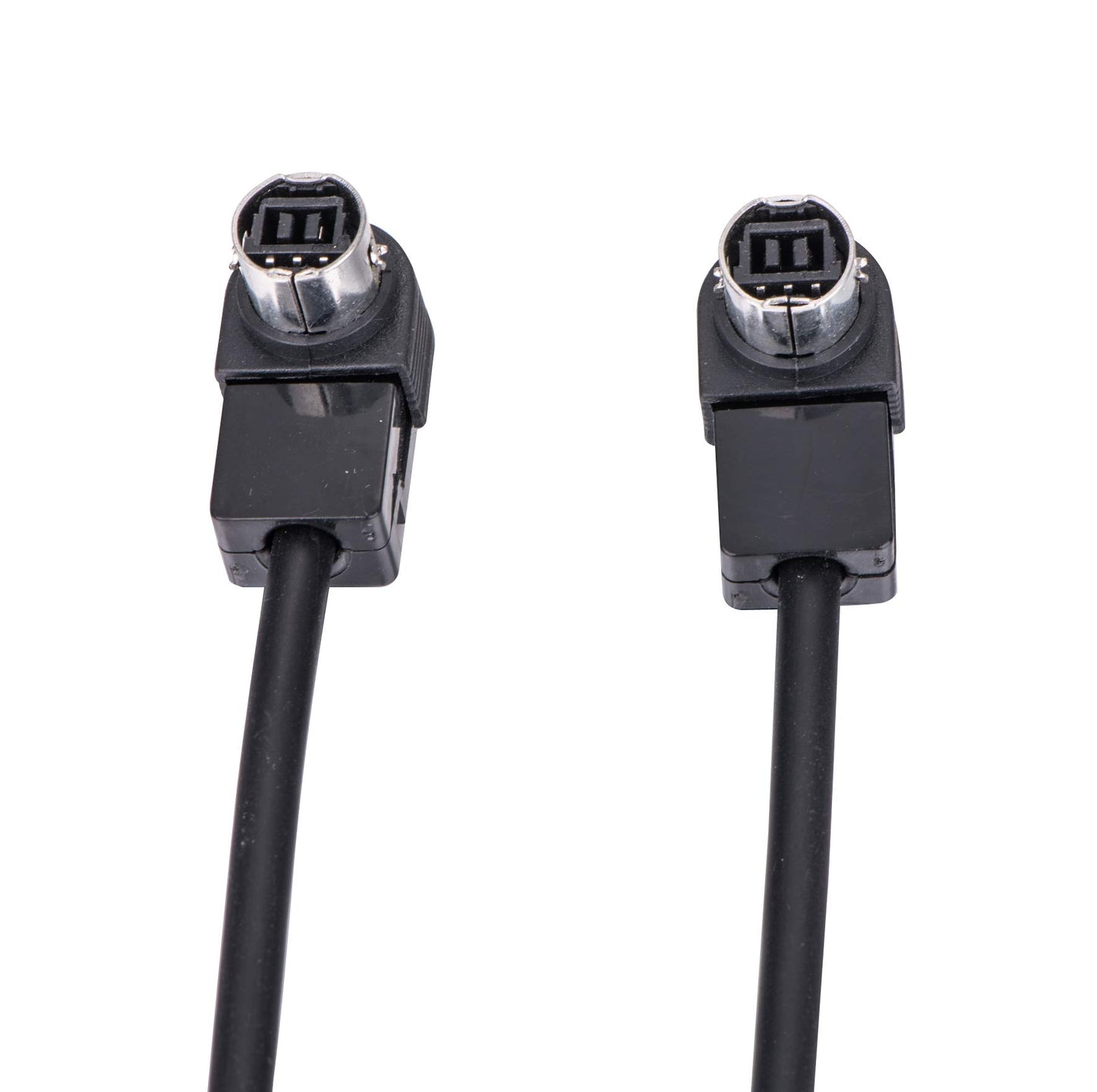 Yongjiangxia Cd Change Cable Compatible with JVC Alpine Sony Extension Male to Male Full Pin Din Cable Skcw011