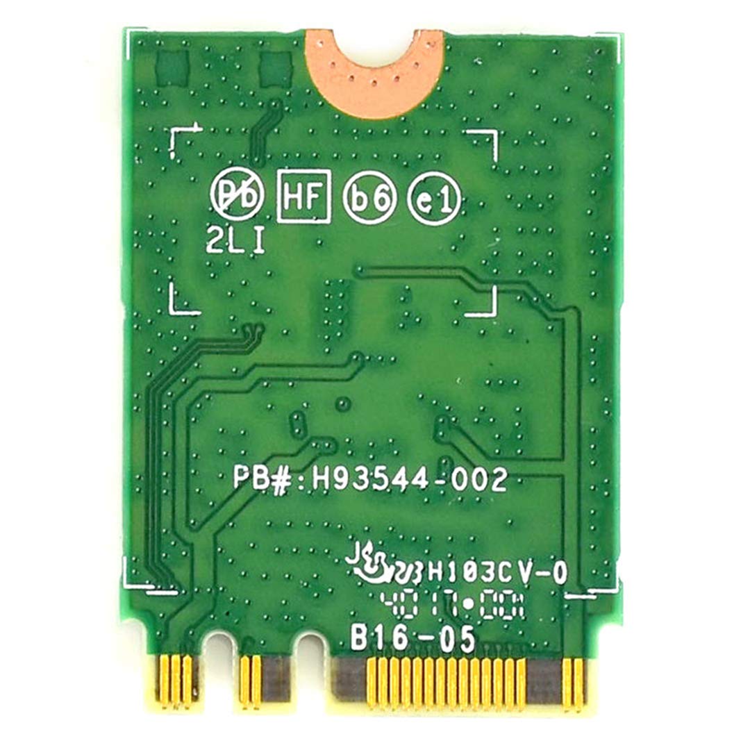 Wireless-AC8265 Dual Mode AC8265 Wireless NIC Module for Jetson Nano Developer Kit B01/A02, Support 2.4GHz/5GHz 300Mbps/867Mbps Dual Band WiFi