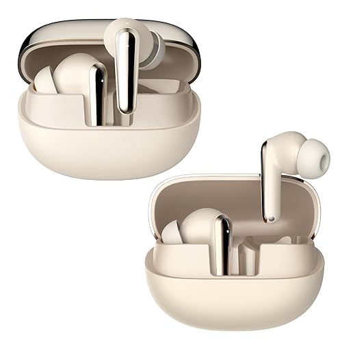 CXPSUE 2 Pack ANC Wireless Earbuds with Big Bass Durable, Lightweight Design for Noisy Factories, Gym, and Travel, Includes 3-Size Tips for Secure Fit