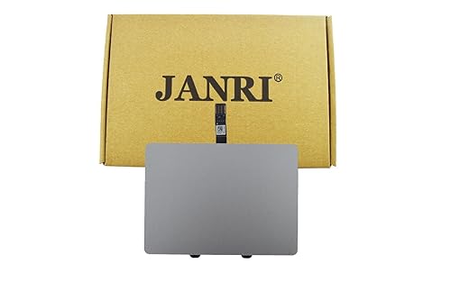 JANRI Replacement Trackpad Touchpad with Cable for MacBook Pro Unibody 13-inch Early mid Late 2009 2010 2011 2012 A1278 MB990LL/A MB991LL/A MC724LL/A