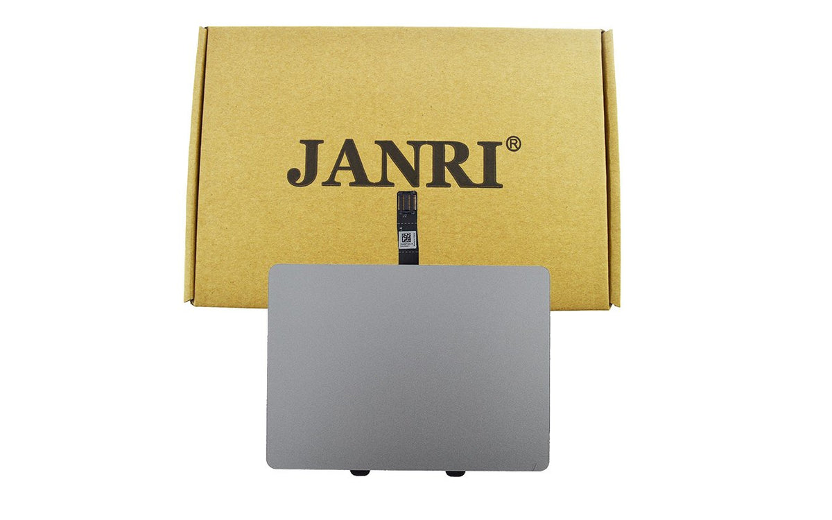 JANRI Replacement Trackpad Touchpad with Cable for MacBook Pro Unibody 13-inch Early mid Late 2009 2010 2011 2012 A1278 MB990LL/A MB991LL/A MC724LL/A