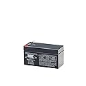 MK Battery ES1.2-12 Maintenance-Free Rechargeable Sealed Lead-Acid Battery