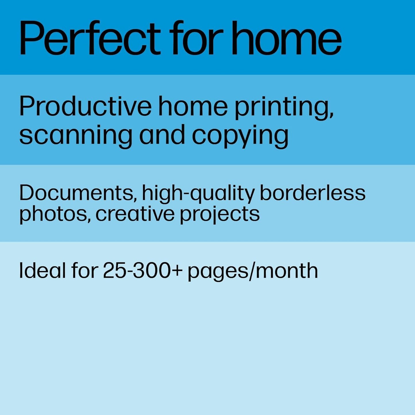 HP Envy Inspire 7958e Wireless All-in-One Color Inkjet Printer, Print, scan, Copy, Duplex Printing Best-for-Home, 3 Months of Instant Ink Included