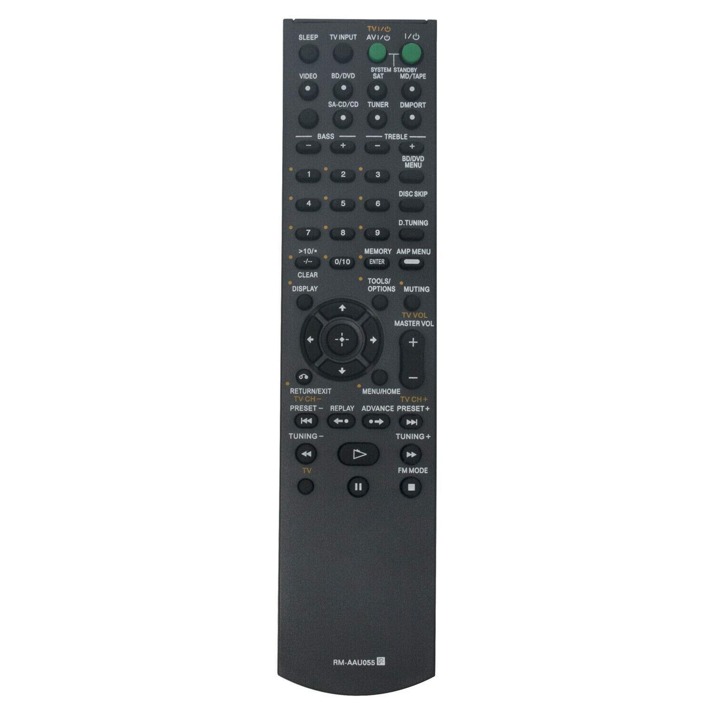 Remote Control RM-AAU055 for Sony AV Receiver STRDH100 STR-DH100