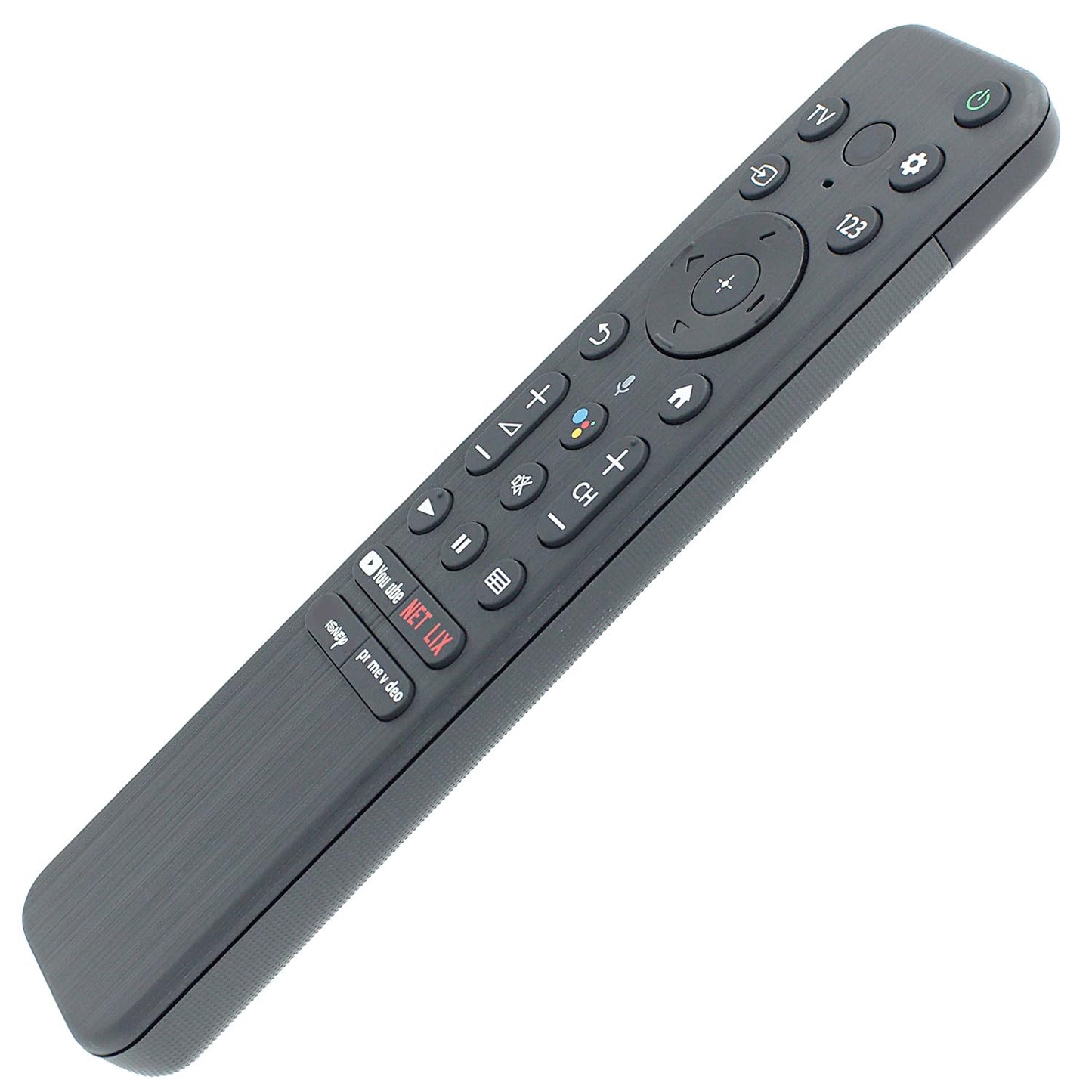 RMF-TX800U Voice Remote Control Replacement for Sony 4K HD TV KD-43X72K KD-43X73K KD-43X80K KD-43X81K KD-43X82K KD-43X85K KD-43X89K KD-50X72K