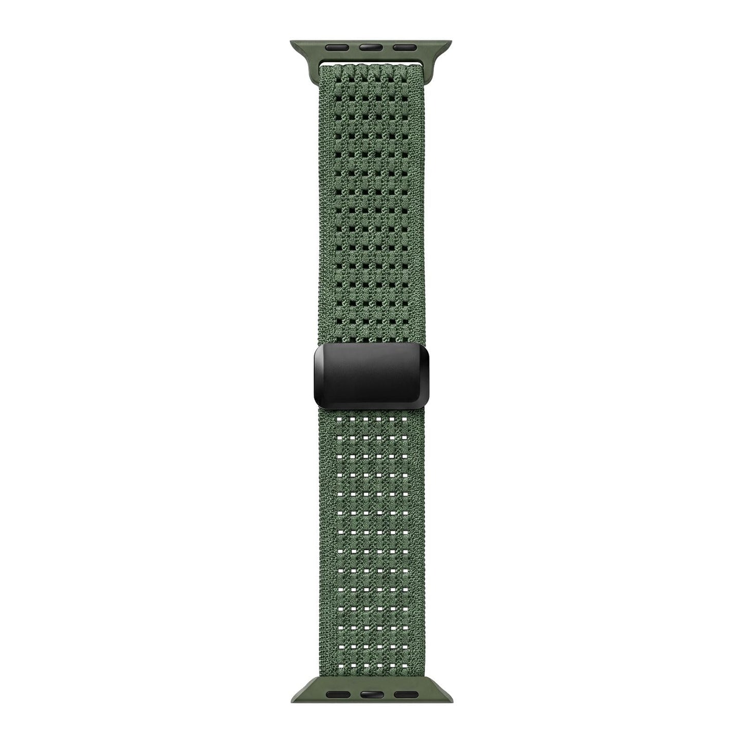 Breathable Nylon Watch Band Compatible with Apple Watch 42/41/40/38mm