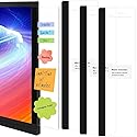 Joyberg 3PCS Monitor Memo Board, Memo Board for Computer Monitor, Monitor Memo Board Computer Monitor Sticky Note Holder, Office Desk Accessories