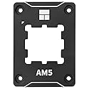 Thermalright AM5 Secure Frame Black V2 CPU Holder, AM5 Corrective Anti-Bending Fixing Avoiding capacitors, AM5 Secure Frame, AM5 Anti-Bending Contact