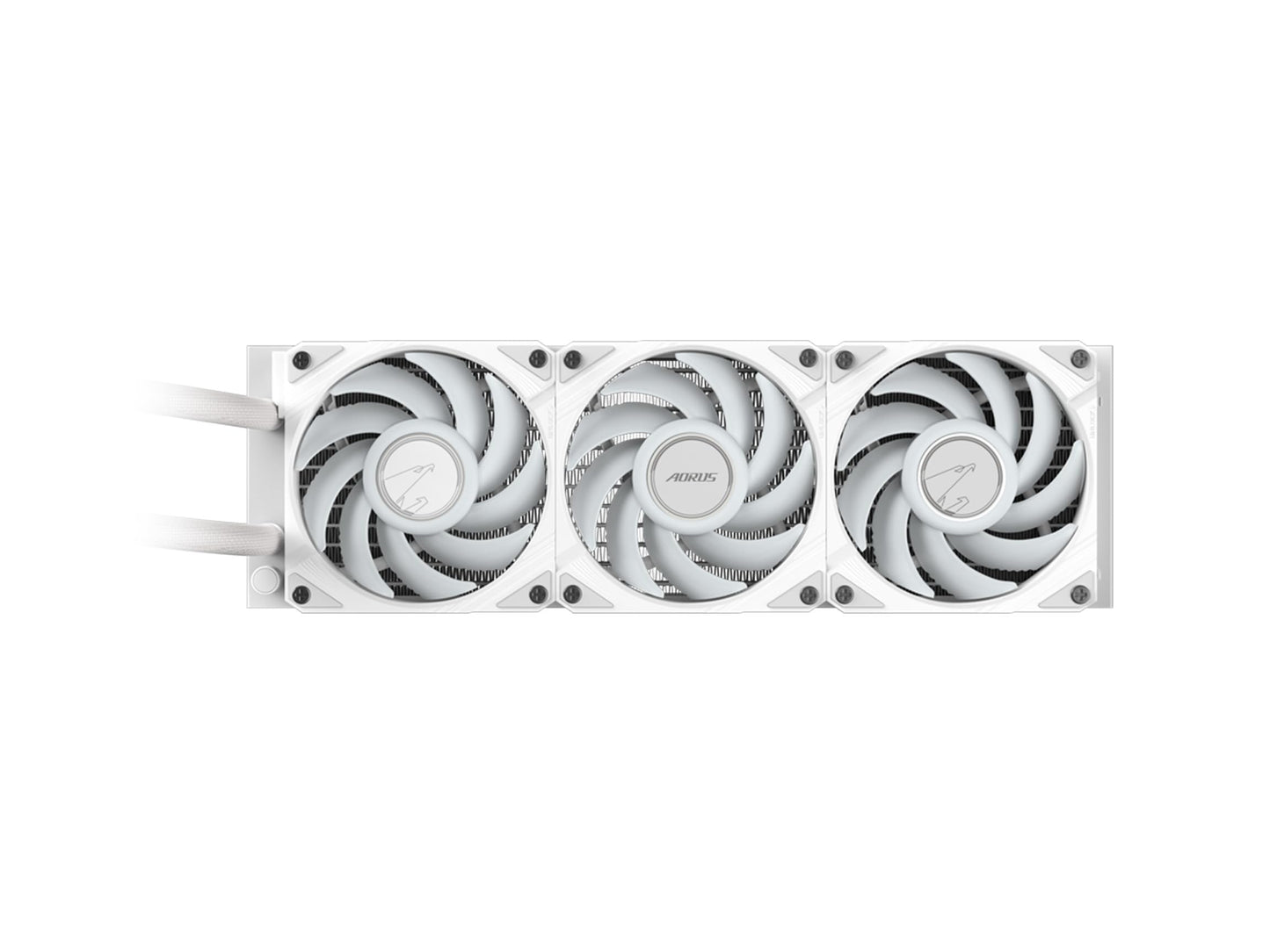 AORUS WATERFORCE II 360 ICE Liquid CPU Cooler, 360mm Radiator with 3x120mm Low Noise ARGB Fans, Compatible with Intel LGA1851, LGA1700, and AMD AM5