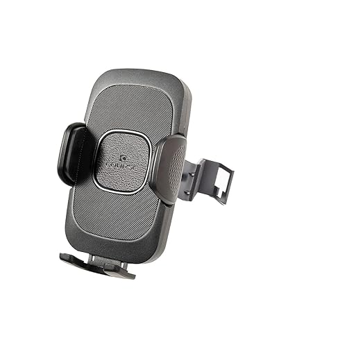 Course Motorsports Direct Fit Phone Mount - Kia Forte 2019-2023 - Right - Cradle Head - No Charging Manual Closing (Black)