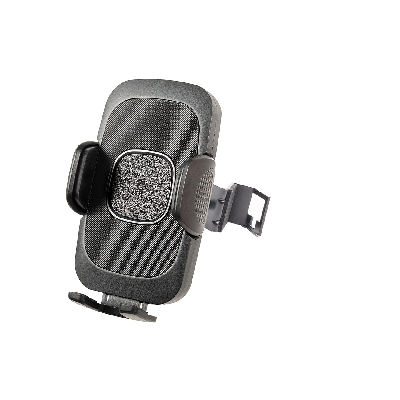 Course Motorsports Direct Fit Phone Mount - Kia Forte 2019-2023 - Right - Cradle Head - No Charging Manual Closing (Black)