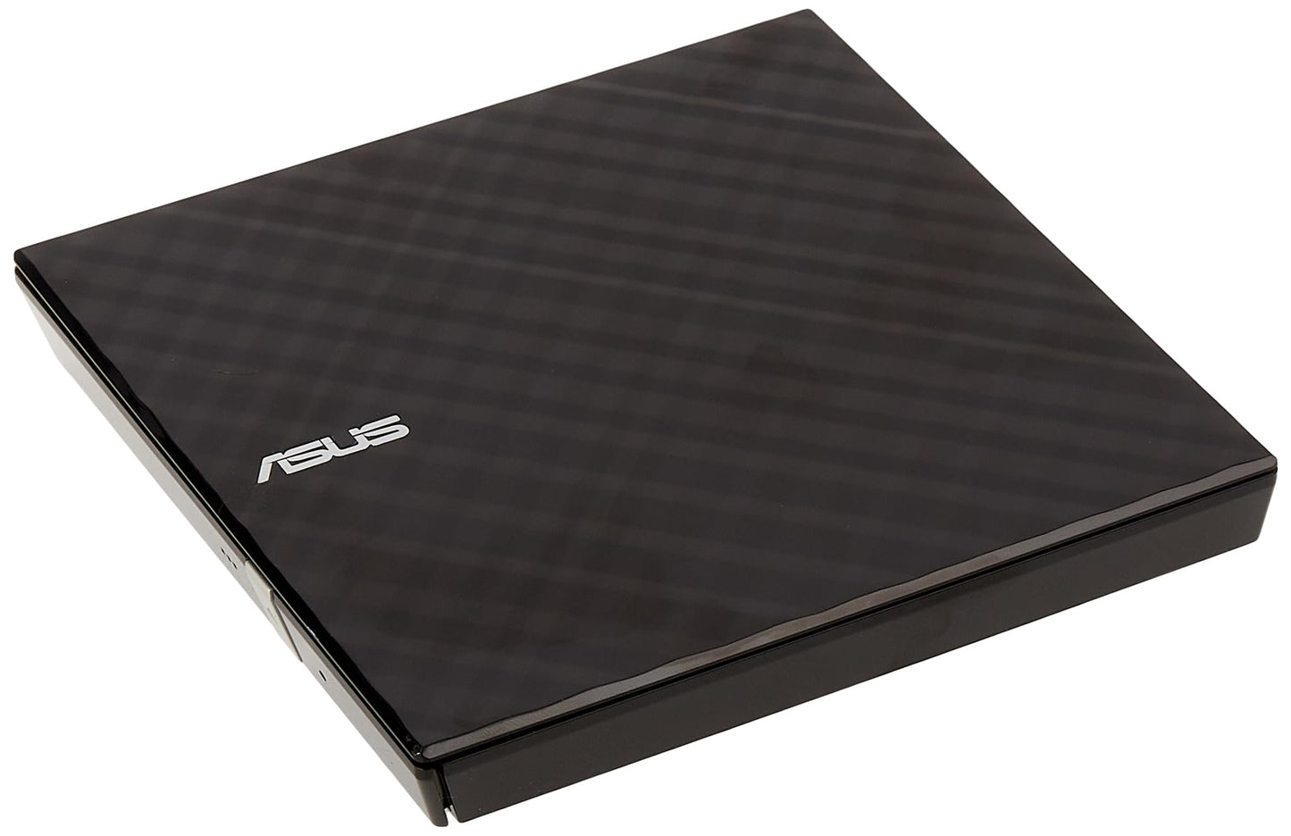 ASUS LITE Portable USB 2.0 Slim 8X DVD/Burner +/- Rewriter External Drive, Compatible with Both Mac & Windows, Black (SDRW-08D2S-U/BLK/G/AS)