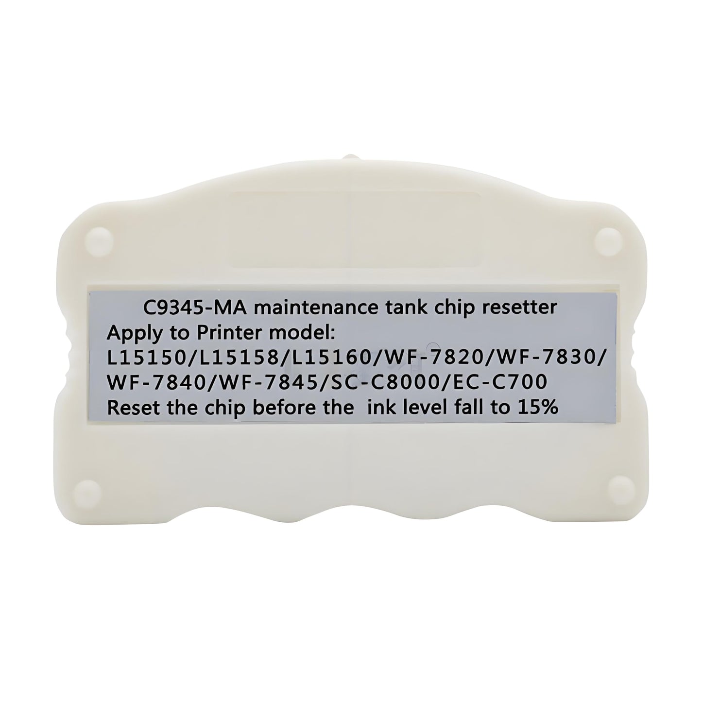 KSUMEI C-9345 Maintenance Box Chip Resetter EPN PXMB9 C12C934591 Tank Compatible for Pro ET-5800 5850 5880 8500 8550 L15150 15158 15160 15168 16600