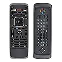 AULCMEET XRT302 Replace Remote Control with QWERTY Keyboard Compatible with VIZIO Smart LCD LED TV E601i-A3 E701i-A3 E650i-A2 M420KD M650VSE M550VSE