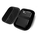 FitSand (TM) Travel Zipper Carry EVA Hard Case for WD 1TB 2TB 3TB 4TB Elements Portable External Hard Drive