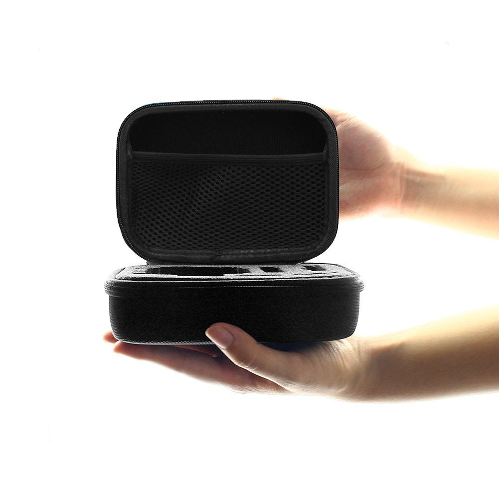 Small Carrying Case Compatible with Gopro Hero 13 12 11 9 8/AKASO EK7000 Brave 4 Brave 7/DJI Osmo Action 5 Pro/ODDV/APEXCAM/Pro Xtreme Action Camera