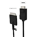 One Invisible Connection Cable BN39-02687A for TV Neo QLED 8K Smart TV Model QN95A, QN700A, QN800A, QN900A, 1FT(30CM), Black, NOT fit TV Frame TV