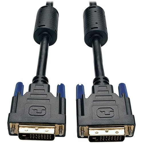 Tripp Lite DVI Dual Link Cable, Digital TMDS Monitor Cable (DVI-D M/M) 100-ft.(P560-100)