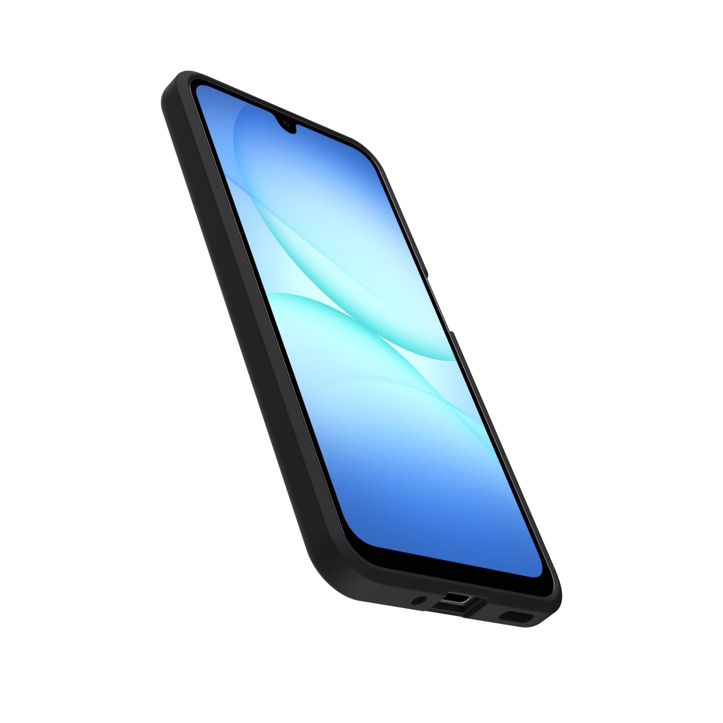 OtterBox Samsung Galaxy A17 5G, A16 5G, A16 Profile Series Case - Clear, Ultra-Thin, Pocket-Friendly, Raised Edges Protect Camera & Screen, Wireless