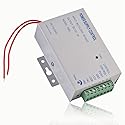 Fosa Electric Door Lock Power Supply, Input AC110V-240V Output DC 12V 3A 30WDoor Access Control Controller System for Video Door Phone Intercom Lock