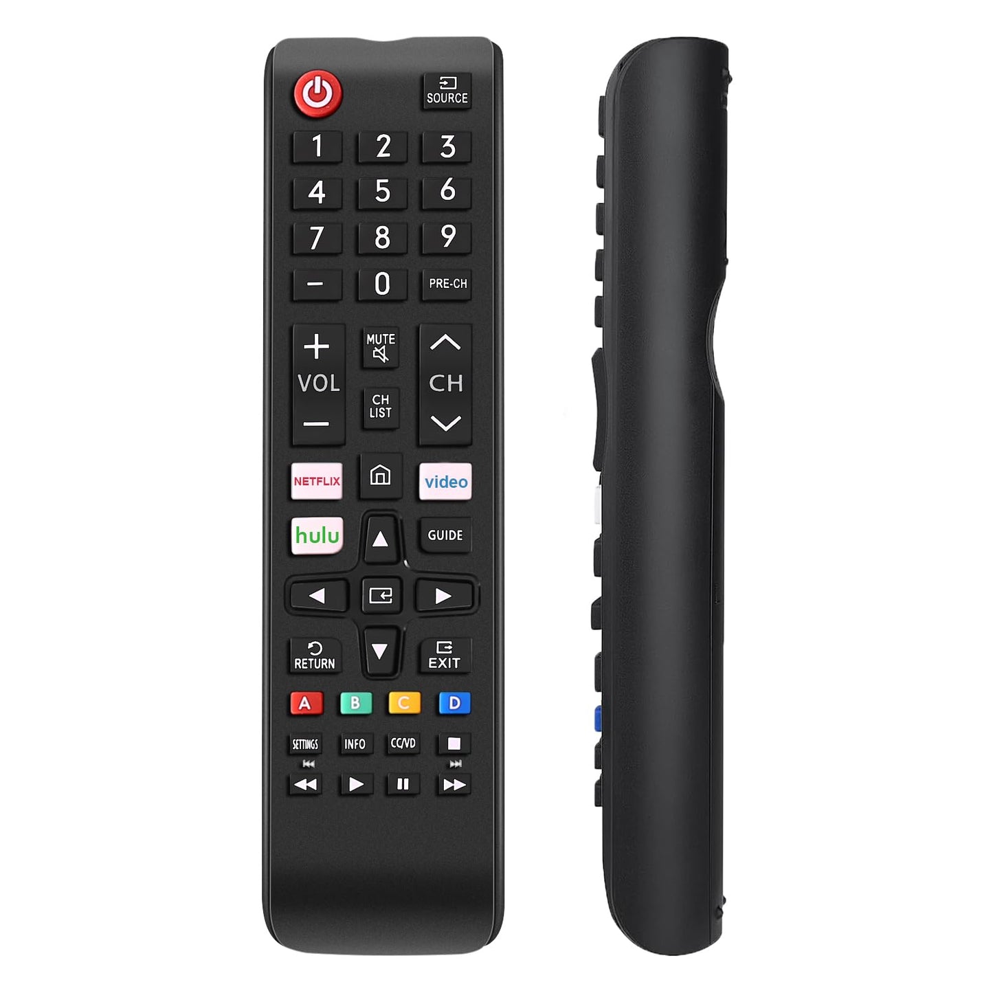 EONCHARM Universal Remote Control for All Samsung TV Compatible with All Samsung LCD LED HDTV 3D Smart TVs Models