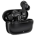 Monster N-Lite Clear Talk Wireless Earbuds, IPX8 Waterproof Earphones, Bluetooth 5.3 Headphones with CVC 8.0 Noise Reduction, Fast Charging for Sport