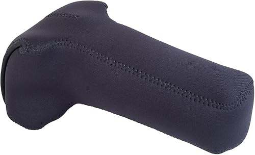 OP/TECH USA Soft Pouch - Compact digital camera case, lightweight accessories pouch, sleek neoprene sleeve for DSLR, perfect for backpacks & travel