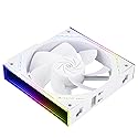 Thermalright TL-M12QRW Case Fan-120mm Quiet,Wireless Splicing Building Block CPU Fan Reverse,Infinity Mirror ARGB Lighting Effects,New Power Chip