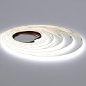 TOPAI 12V Thin 3mm COB LED Strip 6000K Cool White 16.4ft Bright White CRI>90 Uniform Dotless 400LEDs/M Adhesive Flexible Cuttable LED Tape Light