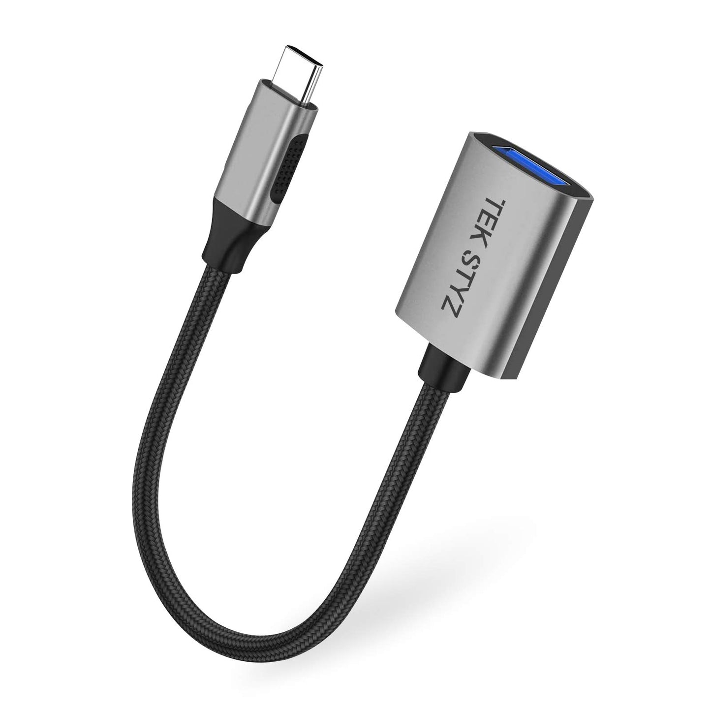 Tek Styz USB-C USB 3.0 Adapter Works for Samsung Galaxy A11 OTG Type-C/PD Male USB 3.0 Female Converter. (5Gbps)