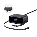 Anker Nano Charging Station, 100W 7-in-1 Power Strip, 2.3ft InstaCord Retractable Cable, Gaming Desk Accessories for Multiple Devices, 3 AC, 3 USB C