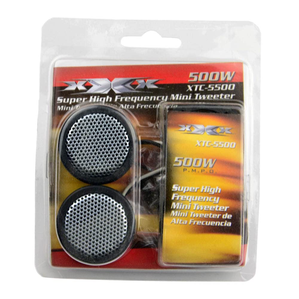 Audiopipe XTC5500 Tweeter 120 Watts Xxx Clamshell Packaging