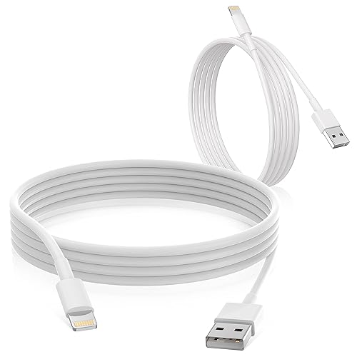 Apple iPhone Charger Cable, 2 Pack Original Lightning to USB Cables Apple MFI Certified 6 Ft, Fast iPhone Charging Cord for iPhone 11/11Pro/11Max…