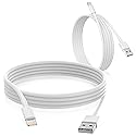 Apple iPhone Charger Cable, 2 Pack Original Lightning to USB Cables Apple MFI Certified 6 Ft, Fast iPhone Charging Cord for iPhone 11/11Pro/11Max…